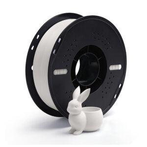 Printe PLA Silti balts Filaments (Warm white) 1.75mm 1kg