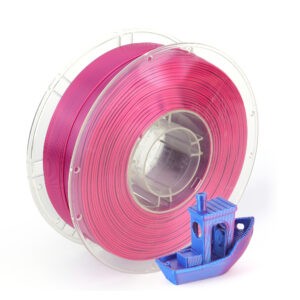 Printe PLA Silk Dual Sarkans / Zils (Red / Blue) 1.75mm 1kg