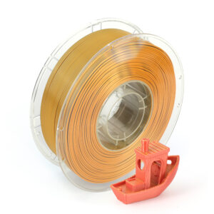 Printe PLA Silk Dual Zelts / Varš (Gold / Copper) 1.75mm 1kg