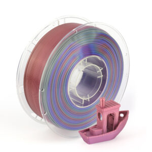 Printe PLA Silk Rainbow Kosmoss Filaments (Cosmic) 1.75mm 1kg