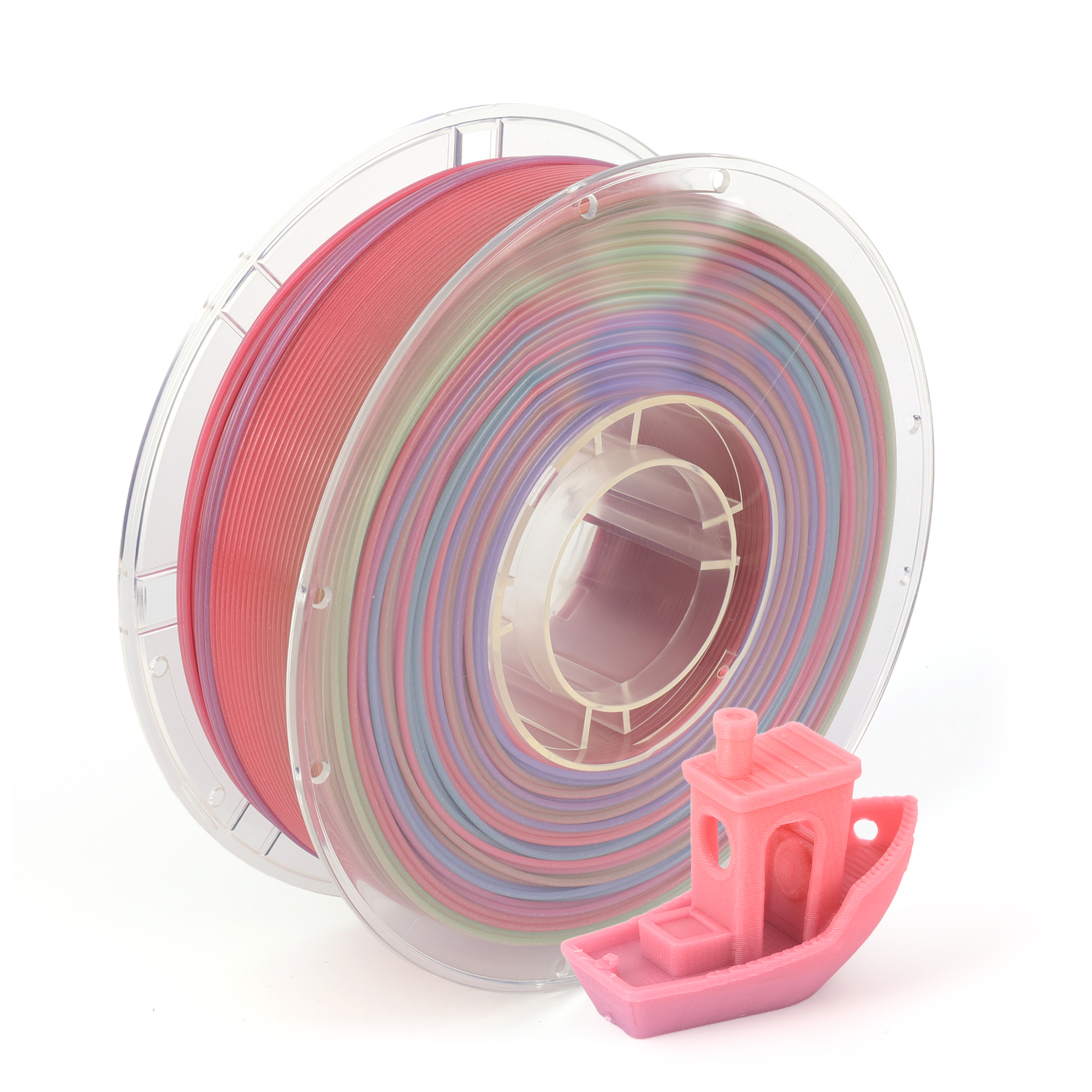 Printe PLA Luminous Luminiscējošs vienradzis Filaments (Luminous unicorn) 1.75mm 1kg
