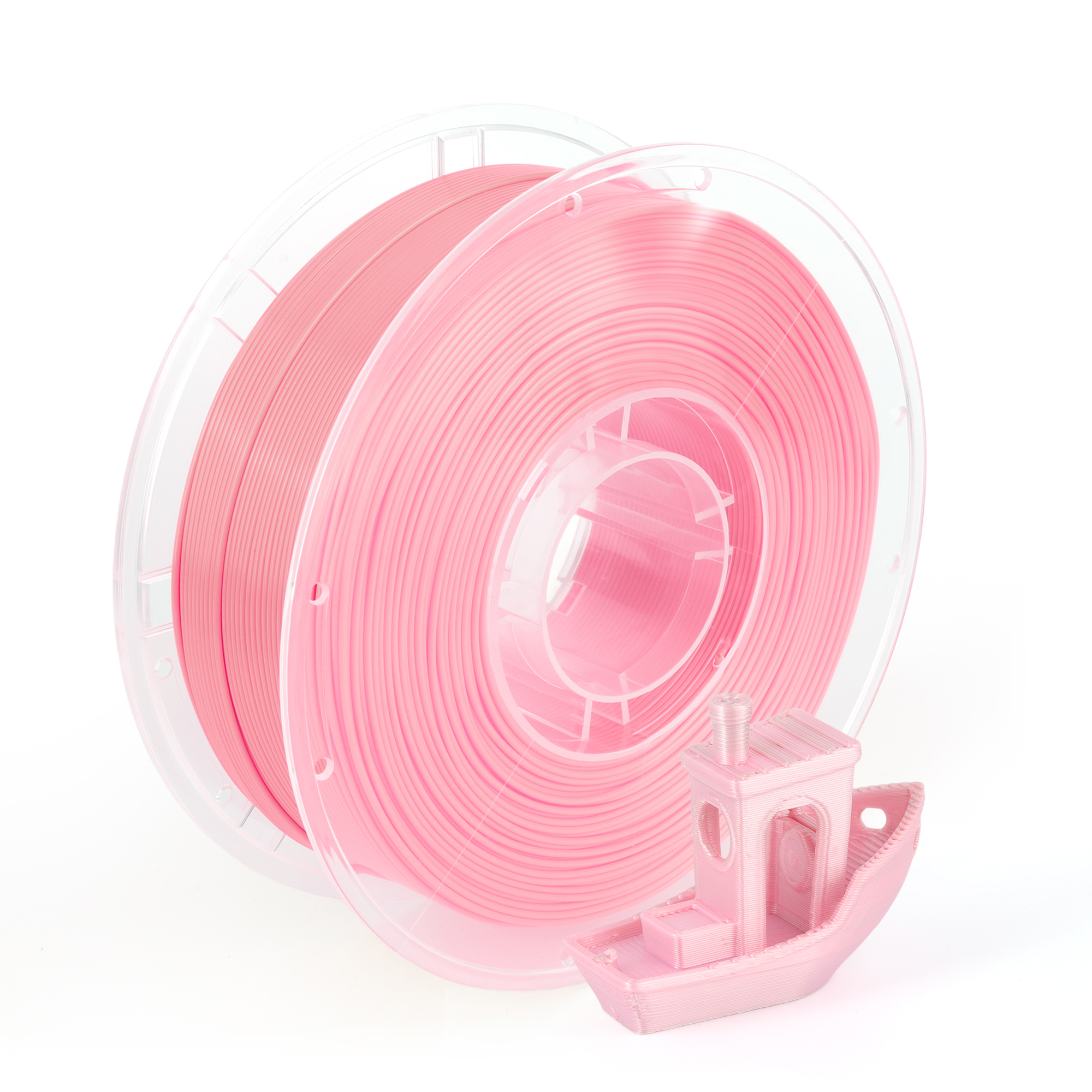 Printe PLA Silk Rozā (Pink) 1.75mm 1kg