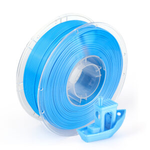 Printe PLA Silk Zils (Blue) 1.75mm 1kg