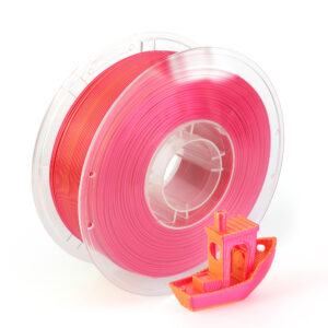 Printe PLA Silk Rainbow Persiks Filaments (Peach) 1.75mm 1kg