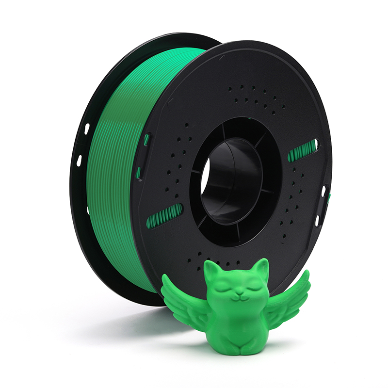 Printe PETG Zaļš Filaments (Green) 1.75mm 1kg