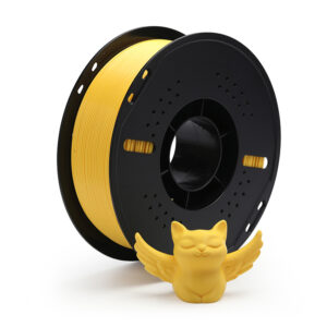 Printe PETG Spilgti dzeltens Filaments (Bright Yellow) 1.75mm 1kg