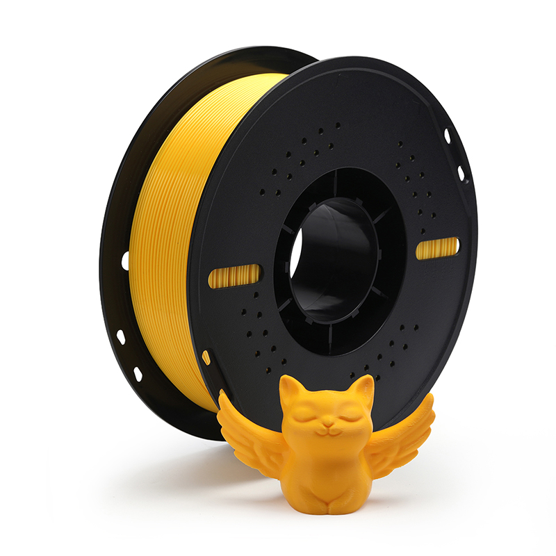 Printe PETG Dzeltens Filaments (Yellow) 1.75mm 1kg