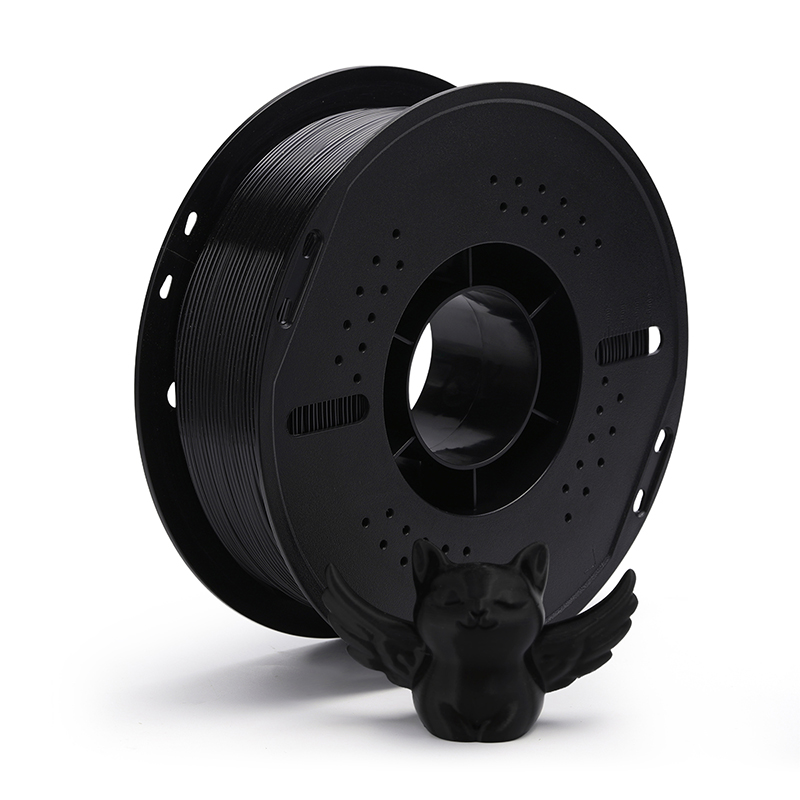 Printe PETG Melns Filaments (Black) 1.75mm 1kg