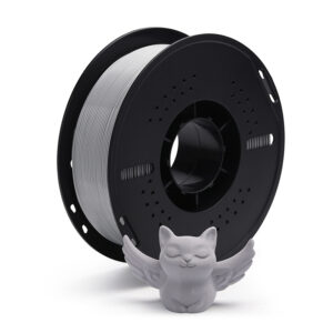 Printe PETG Pelēks Filaments (Gray) 1.75mm 1kg