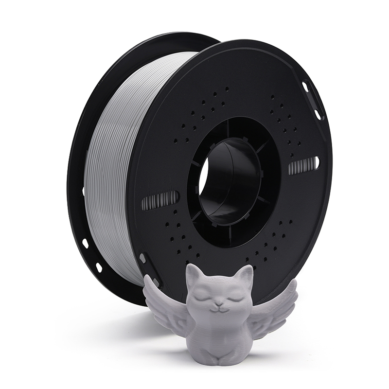 Printe PETG Pelēks Filaments (Gray) 1.75mm 1kg