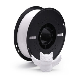 Printe PETG Balts Filaments (White) 1.75mm 1kg