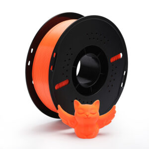 Printe PETG Oranžs Filaments (Orange) 1.75mm 1kg