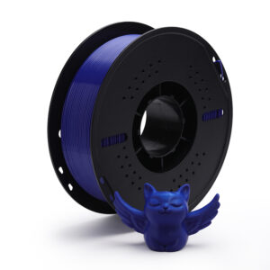 Printe PETG Tumši zils Filaments (Dark Blue) 1.75mm 1kg