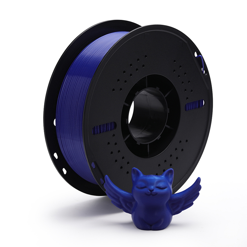 Printe PETG Tumši zils Filaments (Dark Blue) 1.75mm 1kg