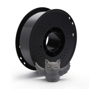 Printe PETG Tumši pelēks Filaments (Dark Grey) 1.75mm 1kg