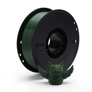 Printe PETG Sūnu zaļš Filaments (Forest Green) 1.75mm 1kg
