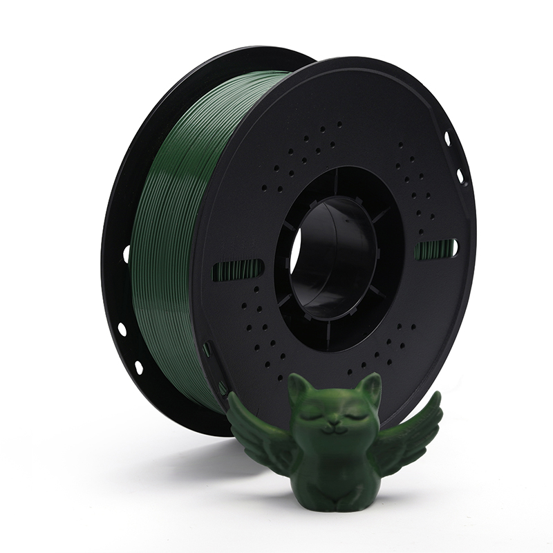 Printe PETG Sūnu zaļš Filaments (Forest Green) 1.75mm 1kg