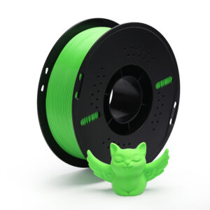 Printe PETG Laima zaļš Filaments (Lemon Green) 1.75mm 1kg