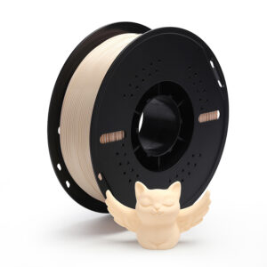 Printe PETG Krēmbalts Filaments (Cream White) 1.75mm 1kg