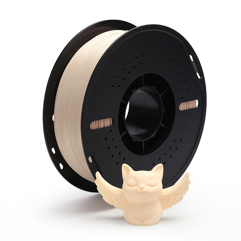 Printe PETG Krēmbalts Filaments (Cream White) 1.75mm 1kg