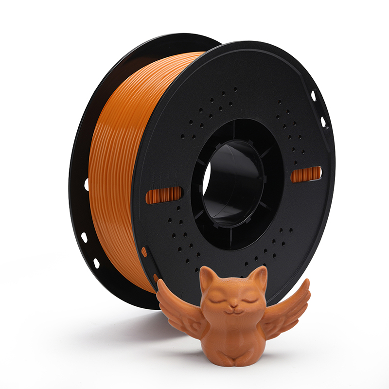 Printe PETG Zemesriekstu brūns Filaments (Peanut Brown) 1.75mm 1kg