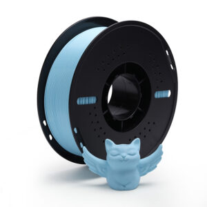 Printe PETG Gaiši zils Filaments (Sky Blue) 1.75mm 1kg