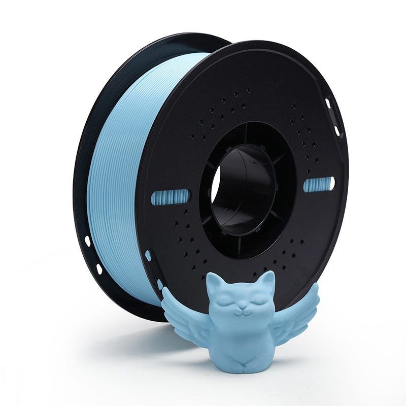 Printe PETG Gaiši zils Filaments (Sky Blue) 1.75mm 1kg