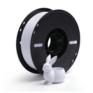 Printe PLA Auksti balts Filaments (Cold White) 1.75mm 1kg
