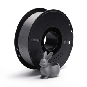 Printe PLA Sudraba Filaments (Silver) 1.75mm 1kg