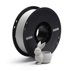 Printe PLA Gaiši pelēks Filaments (Light Gray) 1.75mm 1kg