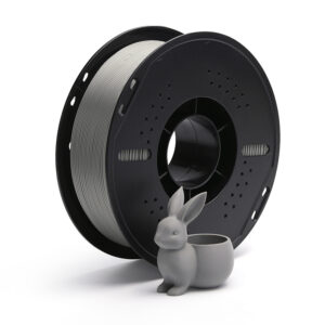 Printe PLA Pelēks Filaments (Gray) 1.75mm 1kg