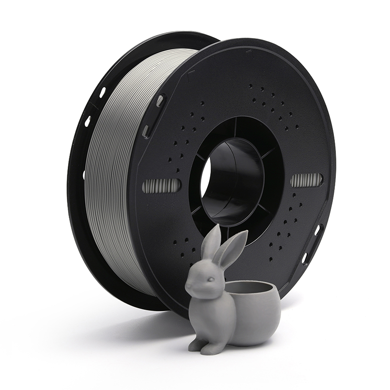 Printe PLA Pelēks Filaments (Gray) 1.75mm 1kg