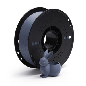 Printe PLA Pelēki zils Filaments (Gray Blue) 1.75mm 1kg