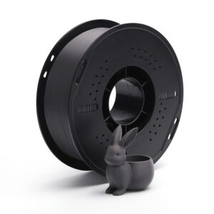 Printe PLA Tumši pelēks Filaments (Dark Gray) 1.75mm 1kg