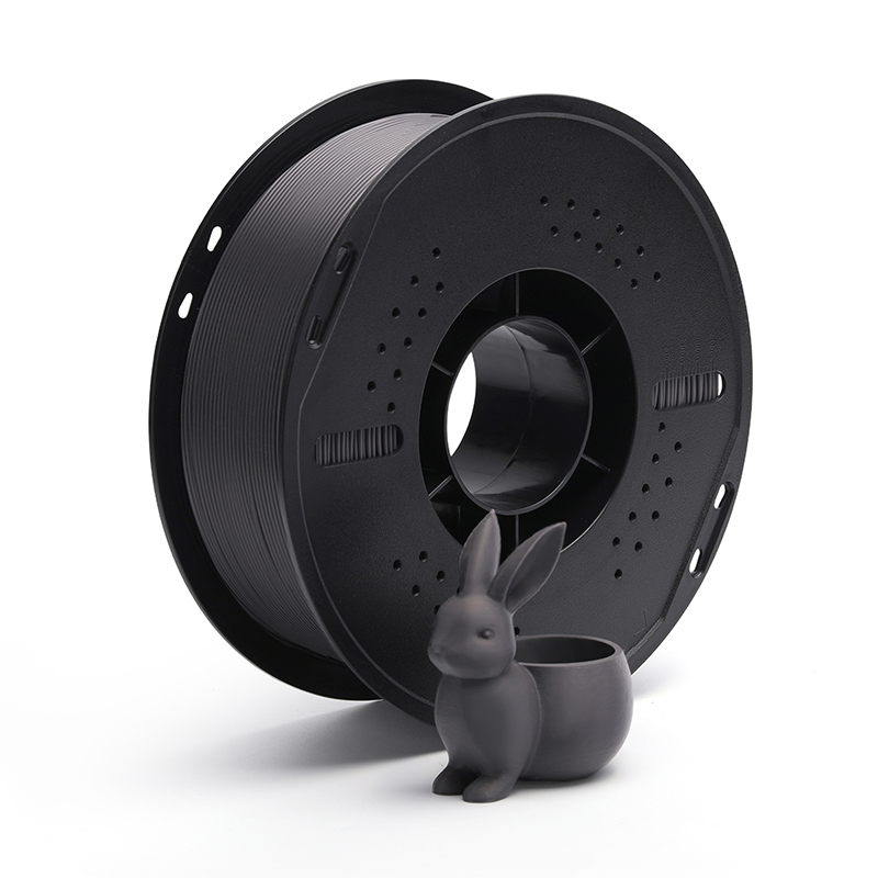 Printe PLA Tumši pelēks Filaments (Dark Gray) 1.75mm 1kg