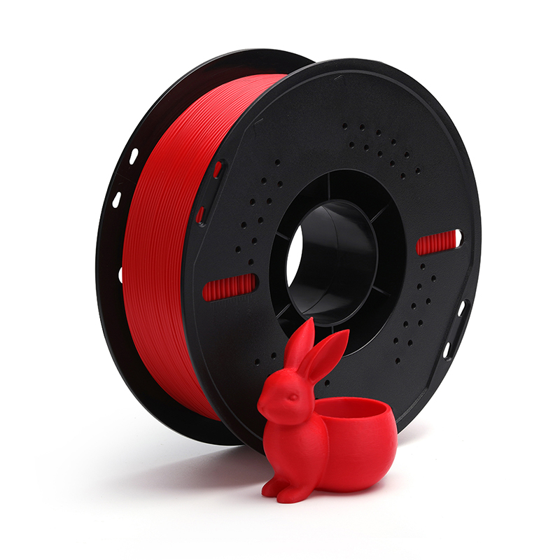 Printe PLA Sarkans Filaments (Red) 1.75mm 1kg