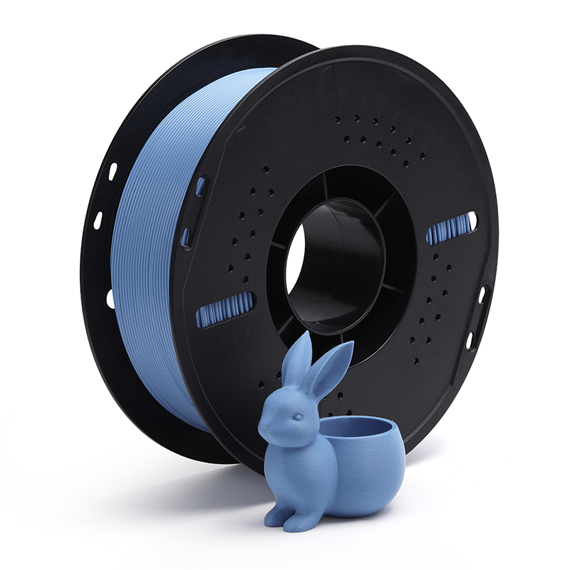 Printe PLA Zili pelēks Filaments (Blue Gray) 1.75mm 1kg