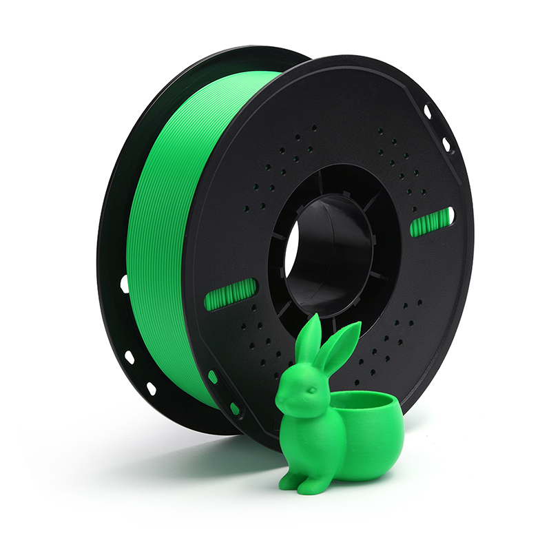 Printe PLA Zaļš Filaments (Green) 1.75mm 1kg