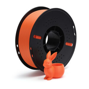 Printe PLA Tumši oranžs Filaments (Dark Orange) 1.75mm 1kg