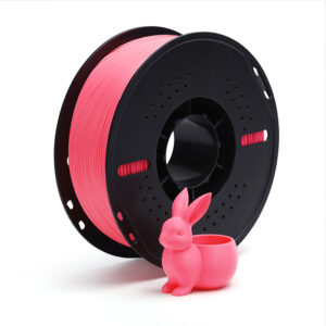 Printe PLA Spilgti rozā Filaments (Bright Pink) 1.75mm 1kg