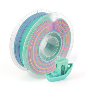 Printe PLA Silk Rainbow Varavīksne Filaments (Rainbow) 1.75mm 1kg