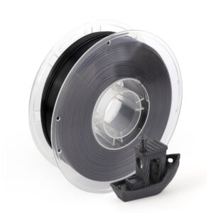 Printe PLA Silk Melns (Black) 1.75mm 1kg
