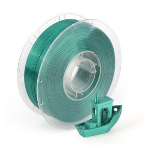 Printe PLA Silk Zaļš (Green) 1.75mm 1kg