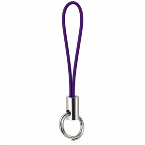 Diega cilpas ar atslēgu riņķīti Tumši violets 46 × 5,42 mm (10gab)